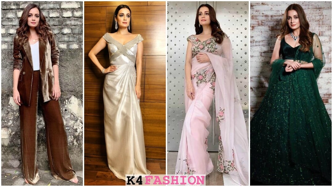 दीया मिर्ज़ा की अलमारी से – ड्रेसेस, साड़ियां, लहंगे, गहने और भी बहुत कुछ