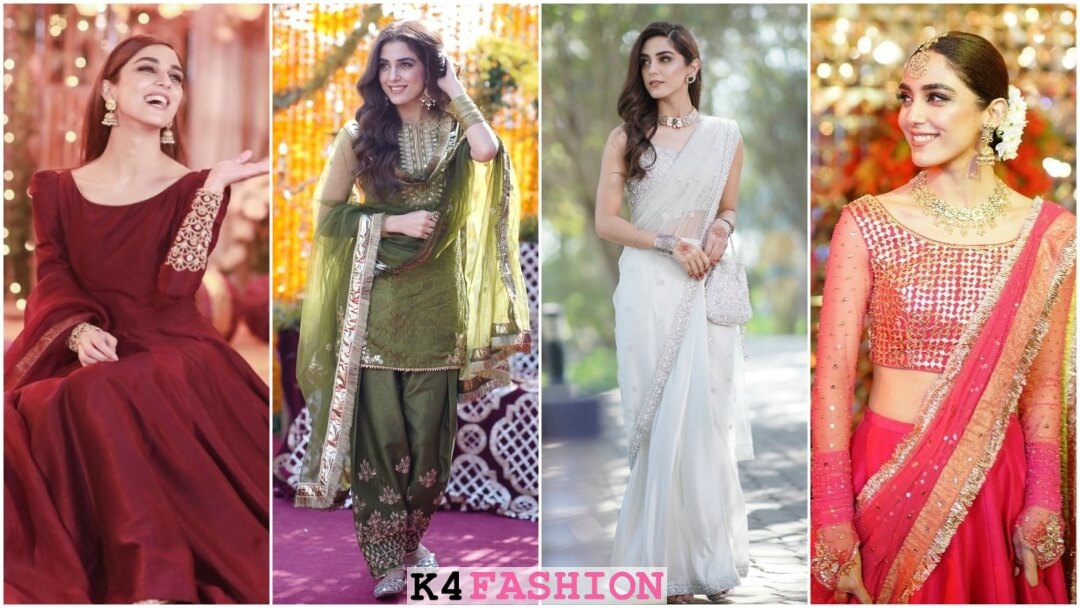 माया अली के ‘ब्राइड एंड ग्रूम की सिस्टर’ आउटफिट गोल