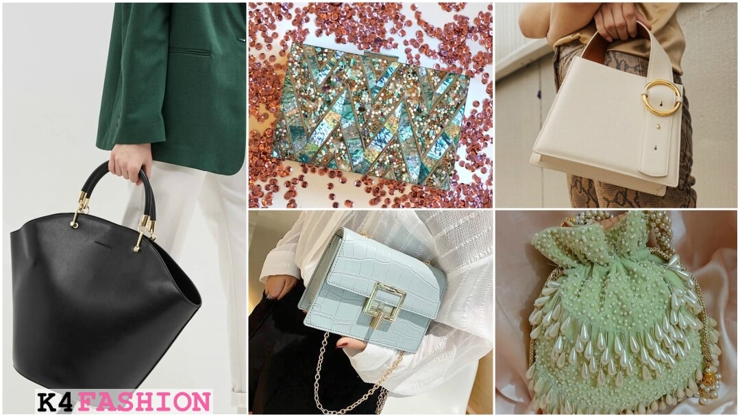 आपके कपडो के लिए सुंदर हाथ बैग और उनके स्टाइल्स