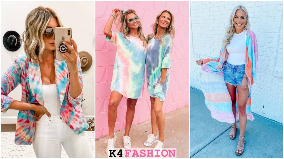 इस 2020 की गर्मियों के लिए खूबसूरत टाई डाई ट्रेंड