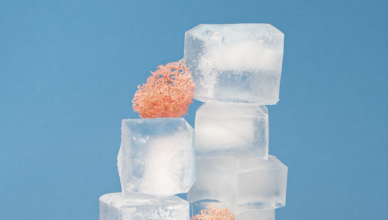 आइस क्यूब से जुड़े ब्यूटी टिप्स