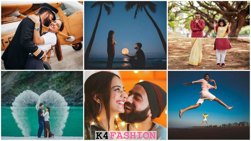 प्री-वेडिंग कपल फोटोग्राफी आइडियाज