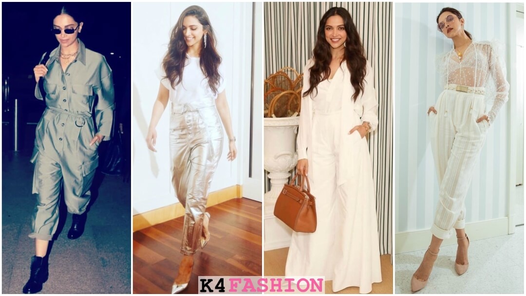 दीपिका पादुकोण के कैजुअल आउटफिट्स और ट्रेंडिंग फैशन स्टाइल