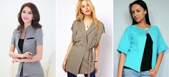 fashionable Sleeveless Jackets for all occasions