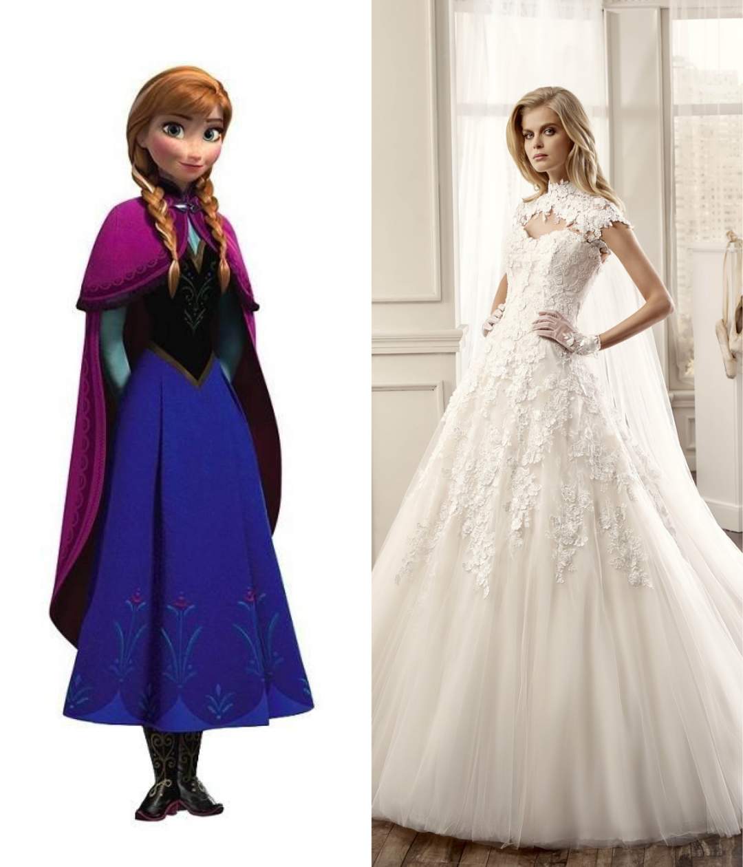 Anna-disney-frozen-wedding-dress - K4 ...