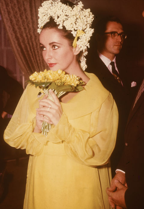 Elizabeth Taylor - wedding number 5 Most Iconic Wedding Dresses in Fashion History
