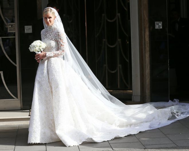 Nicky Hilton Most Iconic Wedding Dresses in Fashion History
