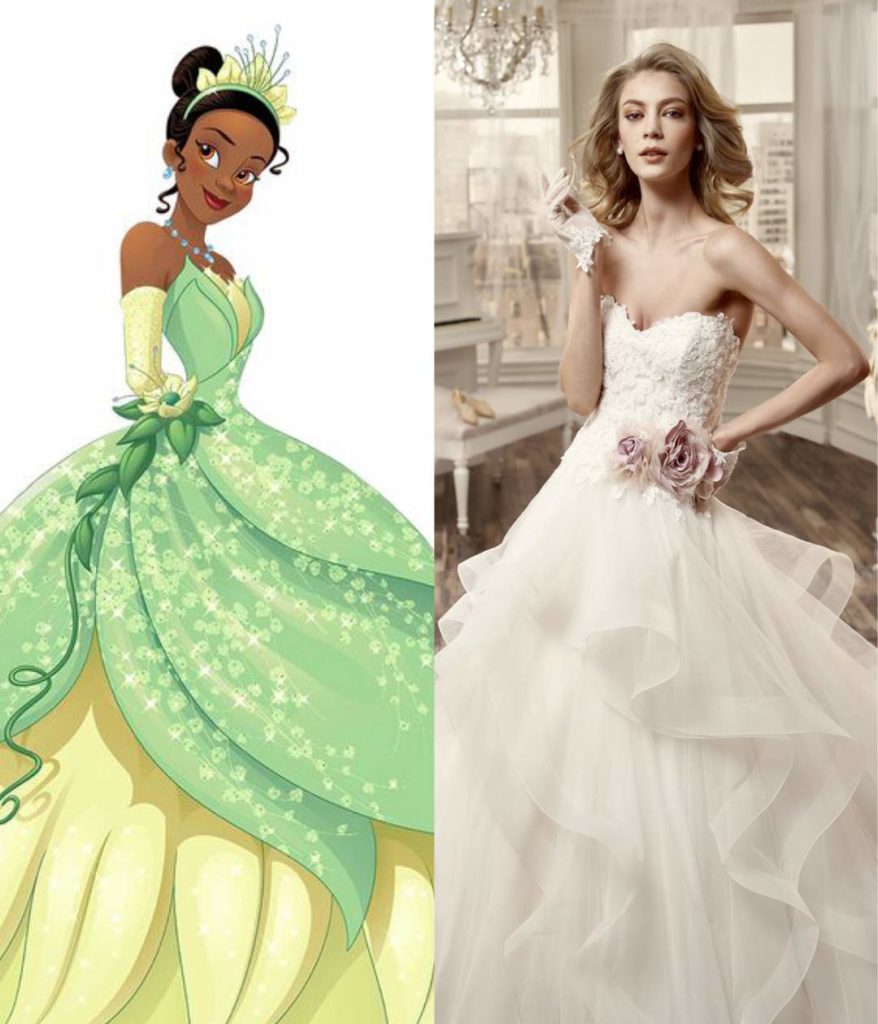 15 Wedding Dresses Every Disney Obsessed Bride Will Love - K4 Fashion