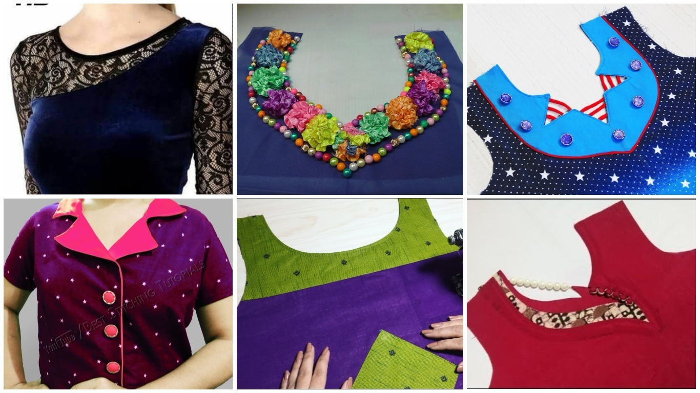 Salwar Suits Designs - Cutting & Stitching - K4 Fashion