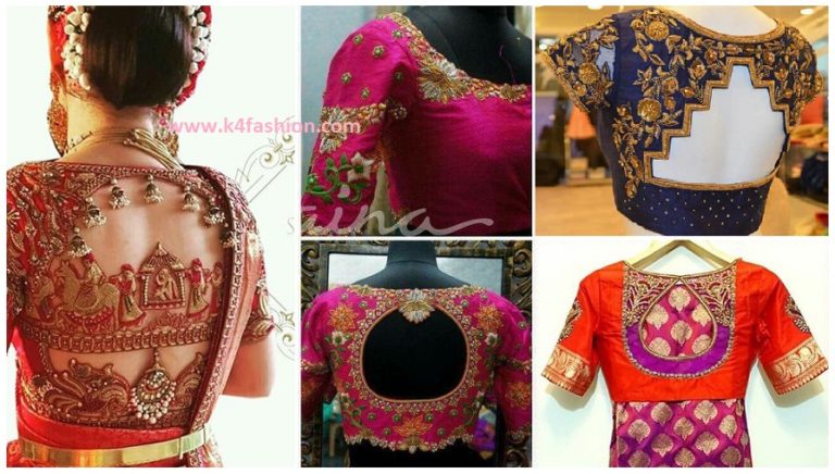 Bridal Blouse Design Collection for Wedding - K4 Fashion