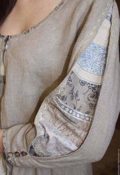 Slit with fabrics Latest stylish sleeves designs for kurti kurta of women