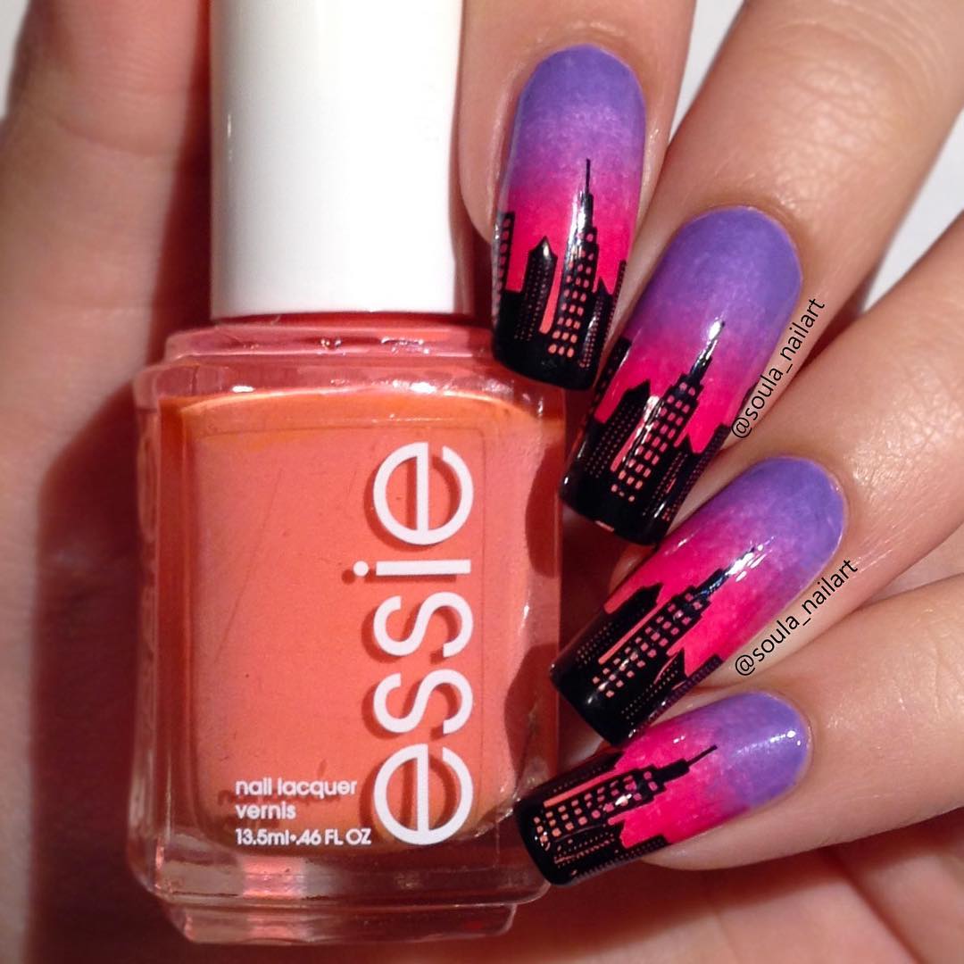 Video Tutorial : Best Nail Art Designs By Soula Nailart