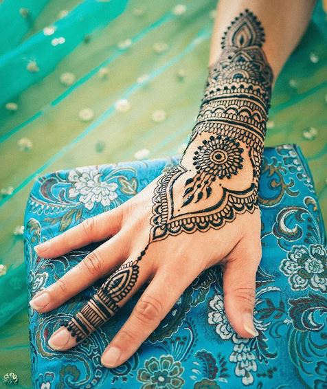 Beautiful Heena Designs For Your Hand