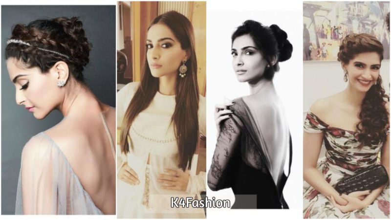24 Sonam Kapoor Hairstyles For Your Perfect Look - K4 Fashion