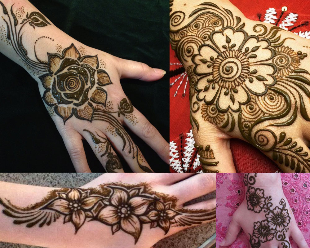 FLORAL MEHNDI DESIGN  Mehndi Designs For Your Special Look (Complete Package)