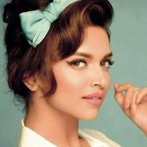 Retro Headband Hairstyles For Your Attractive Look Retro Bow Style