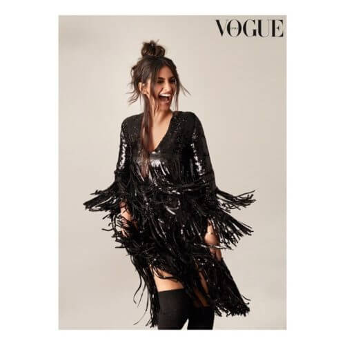VOGUE TOP KNOT HAIRDO Sonam Kapoor Hairstyles For Your Perfect Look