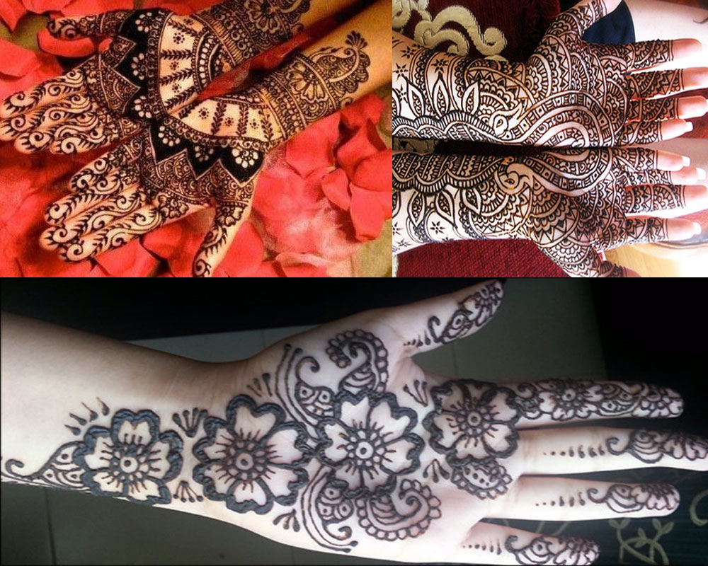 BIG HAND MEHNDI DESIGNS Mehndi Designs For Your Special Look (Complete Package)