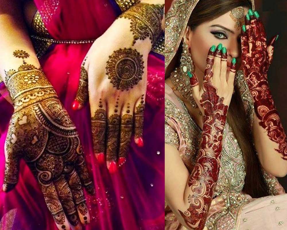 BRIDAL MEHNDI DESIGNS  Mehndi Designs For Your Special Look (Complete Package)