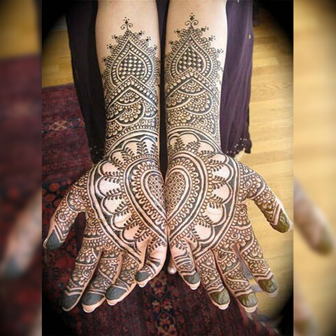 EID SPECIAL DESIGN  Mehndi Designs For Your Special Look (Complete Package)