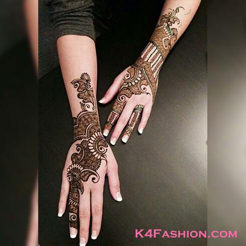 BACK HAND DESIGNS FOR ENGAGEMENT  Mehndi Designs For Your Special Look (Complete Package)