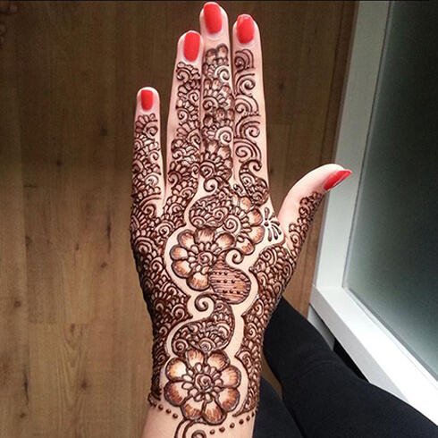 MUGHAL DESIGNS  Mehndi Designs For Your Special Look (Complete Package)