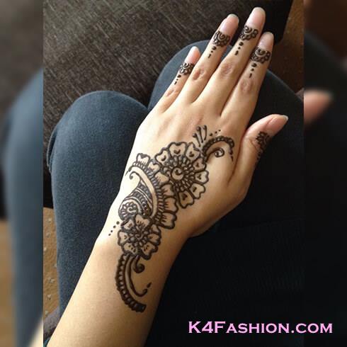 SLEEK HAND DESIGN  Mehndi Designs For Your Special Look (Complete Package)