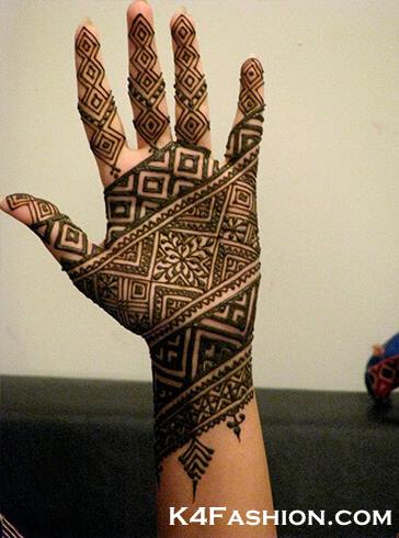MOROCCON DESIGN  Mehndi Designs For Your Special Look (Complete Package)
