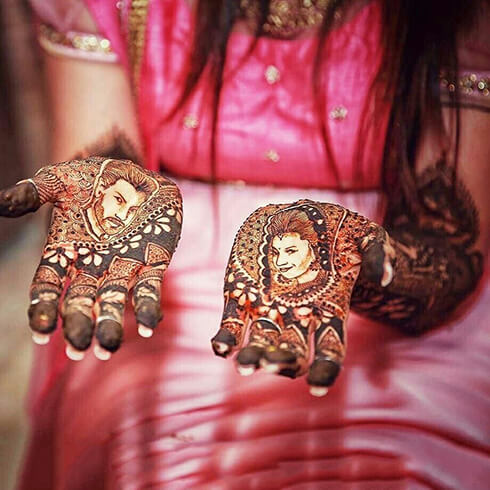 THEME BASED STYLE Mehndi Designs For Your Special Look (Complete Package)