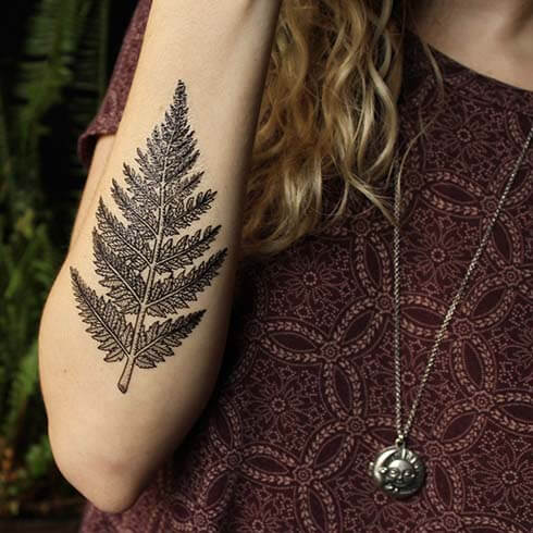 FEATHER DESIGN Mehndi Designs For Your Special Look (Complete Package)