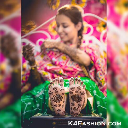 FRENZY GARDEN Mehndi Designs For Your Special Look (Complete Package)