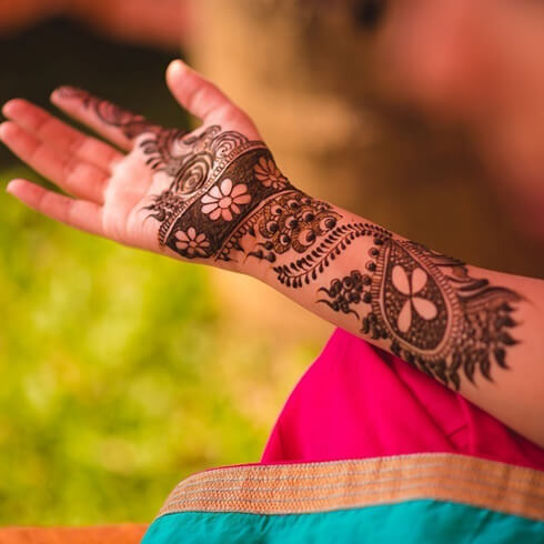 KERALA MEHANDI DESIGNS Mehndi Designs For Your Special Look (Complete Package)