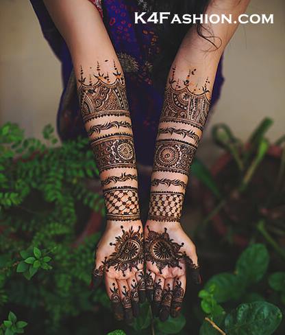 CHURI DESIGNS  Mehndi Designs For Your Special Look (Complete Package)