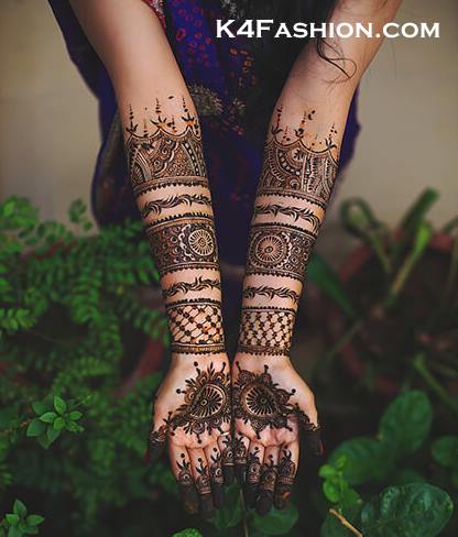 CHURI DESIGNS Mehndi Designs For Your Special Look (Complete Package)