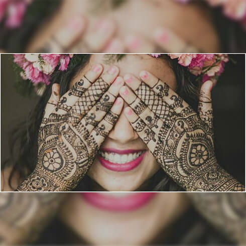DIWALI MEHNDI DESIGN Mehndi Designs For Your Special Look (Complete Package)