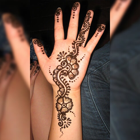 ARABIC DESIGN FOR KIDS Mehndi Designs For Your Special Look (Complete Package)