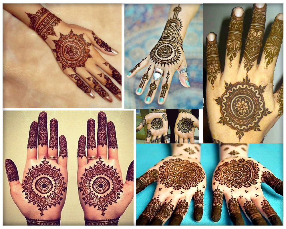 GOL TIKKA MEHNDI DESIGN Mehndi Designs For Your Special Look (Complete Package)