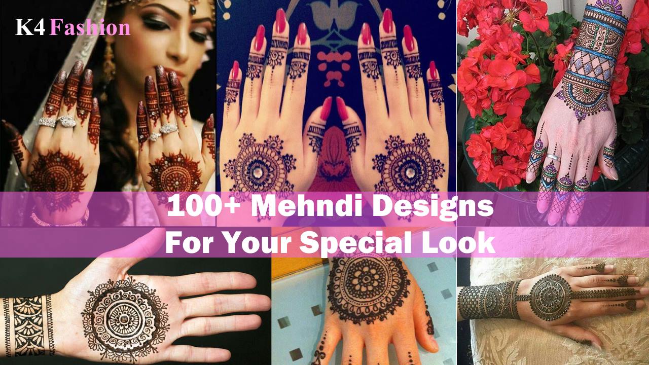 100+ Mehndi Designs For Your Special Look (Complete Package) - Page 4 ...