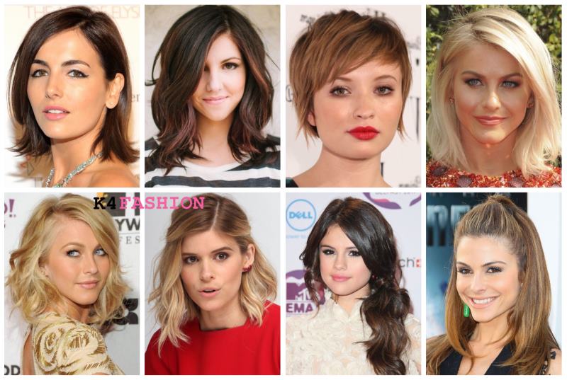 Choose The Right Haircut & Hairstyle For Your Face Shape - K4 Fashion