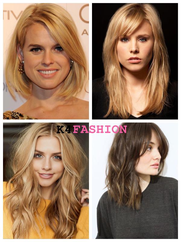 Choose The Right Haircut & Hairstyle For Your Face Shape 