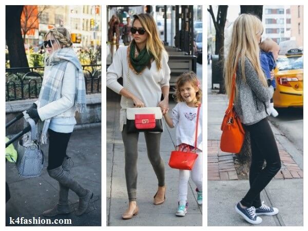 Accessories Stylish Mom Outfit Ideas for This Fall/Winter