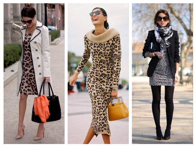 Animal Print Fall/Winter Outfits Inspiration for Women