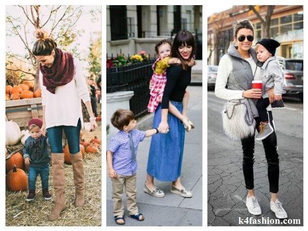 Bottom Wear Stylish Mom Outfit Ideas for This Fall/Winter