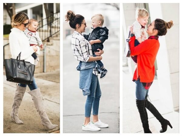 Stylish Mom Outfit Ideas for This Fall/Winter