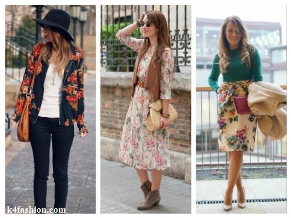 Women Autumn-Winter Print Fashion Trends 