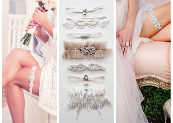 Garter Wedding Accessories for Brides: Let's Shop Your Special Day