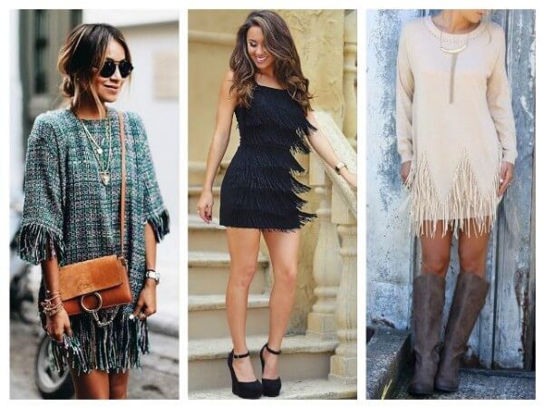 Let’s Welcome Fringe Fashion Trend To Your Closet