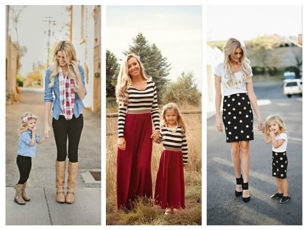 Mom & Daughter Outfit Ideas - Get Ready For Stylish Parenting 