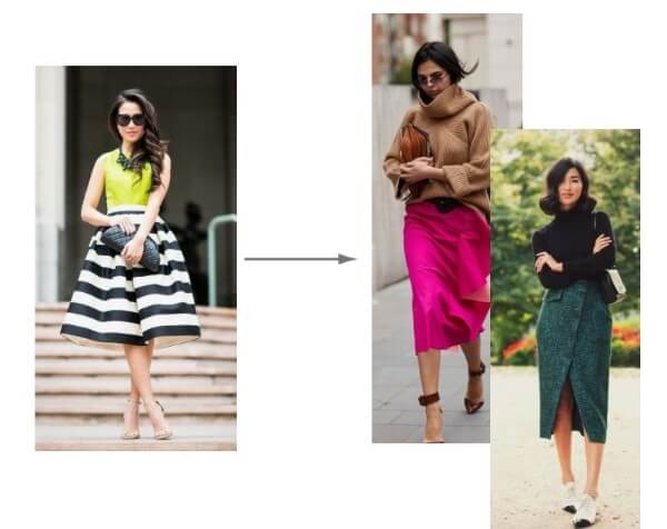 Bouffant Skirts Anti-Trends 2020