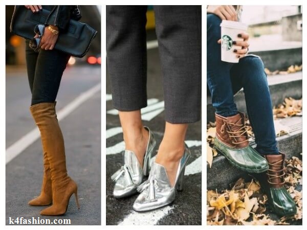 Women Trendy Shoes-Boots for This Fall/Winter 